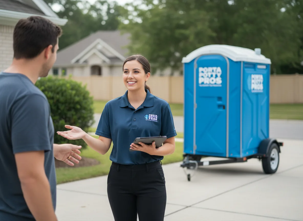 Porta Potty Rental Winfield, IL FAQs