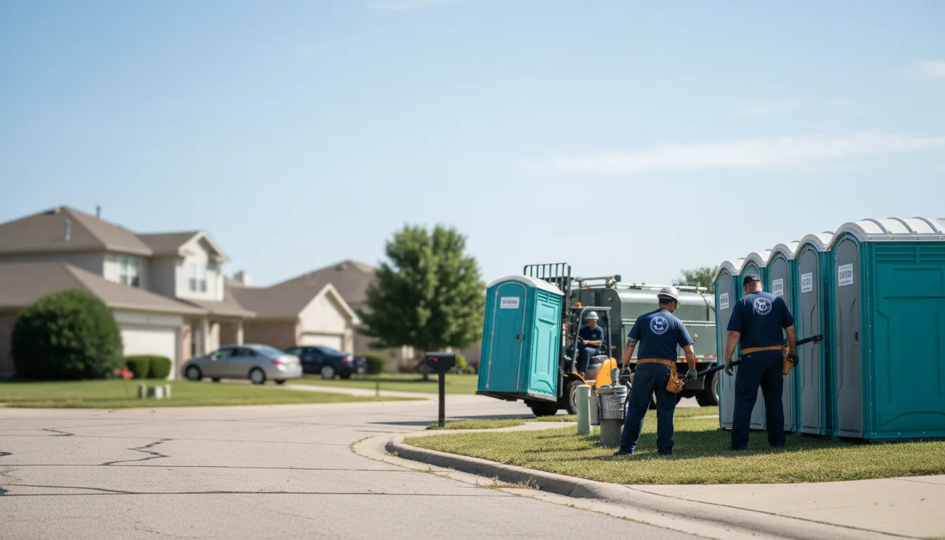 Porta Potty Rental in Winfield, IL near me